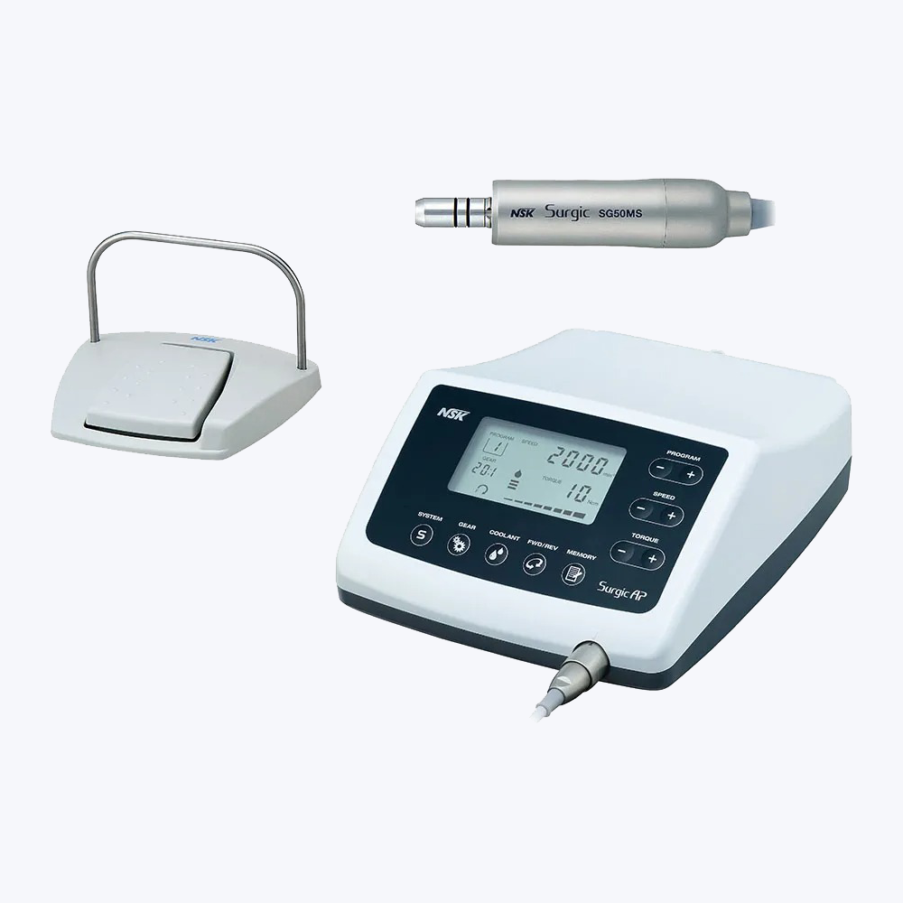 NSK Surgic Ap Implant Motor With S Max SG20 Handpiece